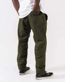  Kingz Casual Cotton Gi Pants-Military GReen